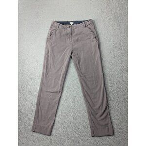 Bridge & Burn Pants Size 28 (Meas 28.5x27) Chino Cotton Stretch Gray